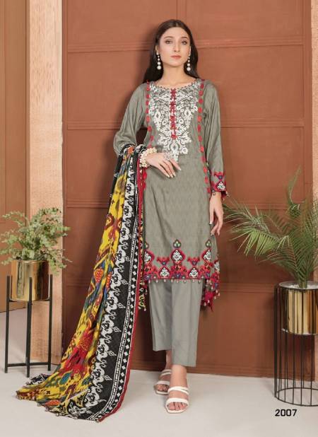 Al Karam Mushq Vol 2 Wholesale Karachi Cotton Dress Material Catalog

